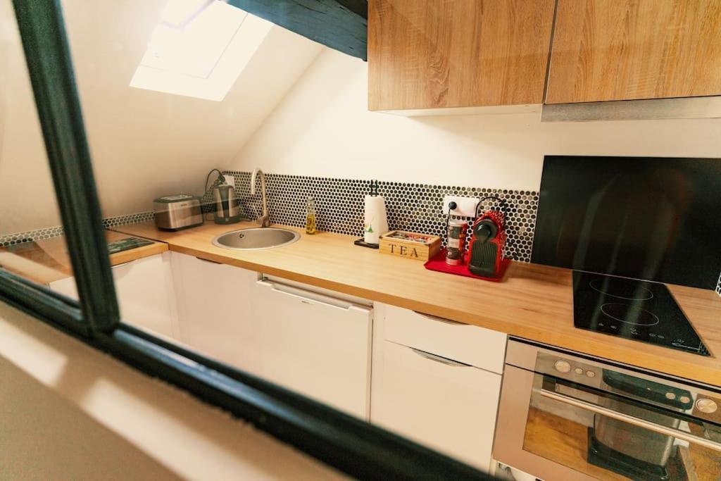 Charmant Appartement Proche Disneyland Bussy-Saint-Georges Exterior foto