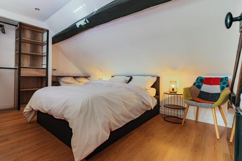 Charmant Appartement Proche Disneyland Bussy-Saint-Georges Exterior foto