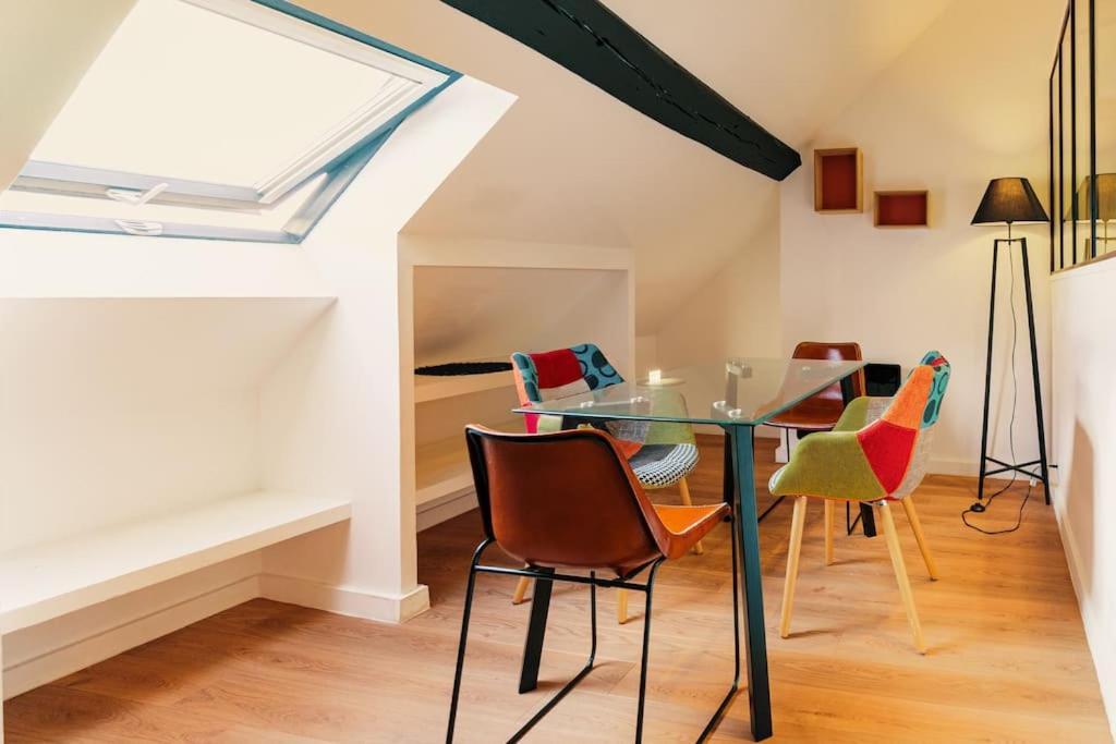 Charmant Appartement Proche Disneyland Bussy-Saint-Georges Exterior foto